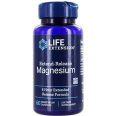 Life Extension Vitaminas y Minerales Life Extension Extend Release Magnesium 60 pcs