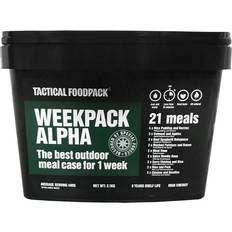 Tactical Foodpack Frystorkad mat Tactical Foodpack Weekpack Alpha 2080g