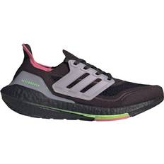 Adidas ultraboost 21 dame adidas UltraBoost 21 W - Gray Five/Carbon/Ice Purple