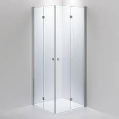 INR 80x90cm Duschhörnor INR Linc Angel Flex (512102989) 800x900x2000mm