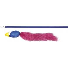 Trixie Canne À Pêche Avec Oiseau Et Plumes 50 Cm