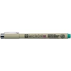 Sakura Pigma Micron 02 Green 0.30mm