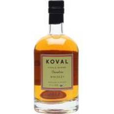 Bourbon whiskey Koval Bourbon Whiskey 47% 50 cl