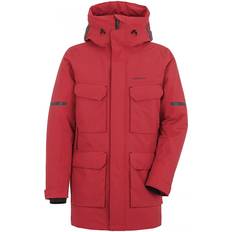 Didriksons Drew Parka - Flow Red