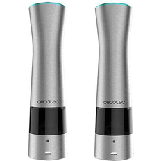 Acero inoxidable Utensilios de cocina Cecotec InstantMill Press Duo Molinillo de especias 2pcs