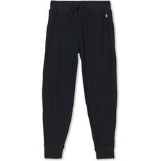 Polo Ralph Lauren Waffle Sweat Pants - Black