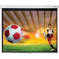 Optoma Projector Screens Optoma DS-3084PWC (4:3 84" Manual)