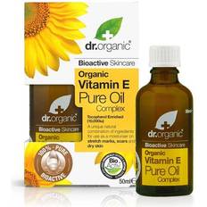 Antioxydants Huiles pour le Corps Dr. Organic Vitamin E Pure Oil 50ml