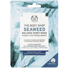 The Body Shop Facial Masks The Body Shop Balance Sheet Mask Seaweed 18ml