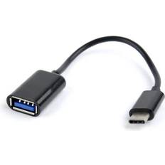 Gembird USB A-USB C M-F 0.2m