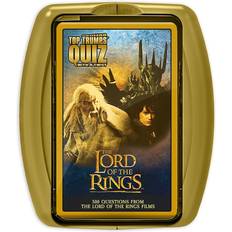 Lord of the rings board game Top Trumps Lord of the Rings Quiz Card Game