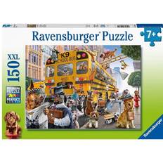 Ravensburger puslespil 150 Ravensburger Pet School 150 Pieces