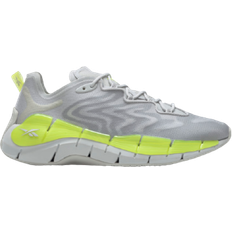 Reebok Zig Kinetica Chaussures Reebok Zig Kinetica II - Pure Gray 2/Pure Gray 4/Acid Yellow