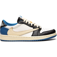 Sneakers NIKE Air Jordan 1 Retro Low OG SP x Travis Scott x Fragment - Sail/Black/Military Blue/Shy Pink