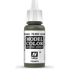 Vallejo Gröna Färger Vallejo Model Color US Dark Green 17ml