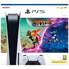 Playstation 5 bundle Sony PlayStation 5 (PS5) - Ratchet & Clank: Rift Apart Bundle