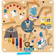 Bois Jouets pour bébés Vilac Circus Magnetic Maze