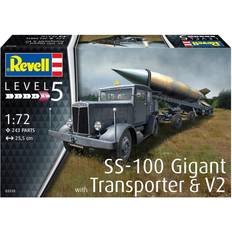 Revell 1/72 SS-100 Gigant Transporter V2