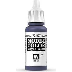 A base de agua Pinturas acrílicas Vallejo Model Color Oxford Blue 17ml