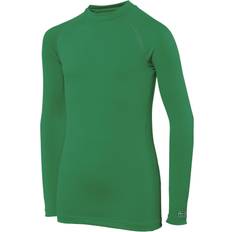 Boy's Long Sleeve Thermal Underwear Base Layer Vest Top - Green