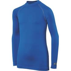Boys base layer Rhino Boy's Long Sleeve Thermal Underwear Base Layer Vest Top - Royal
