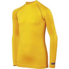 XS Base Layer Rhino Boy's Long Sleeve Thermal Underwear Base Layer Vest Top - Yellow