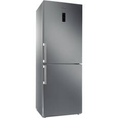 Bredde 70cm køleskab Whirlpool WB70E 972 X Sølv, Grå