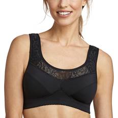 Miss Mary Exhale Non-Wired Sports Bra - Black