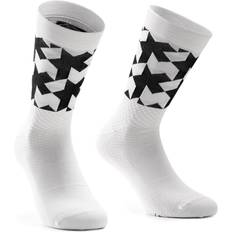 Assos Socks Assos Monogram Evo Cycling Socks Unisex - Holy White