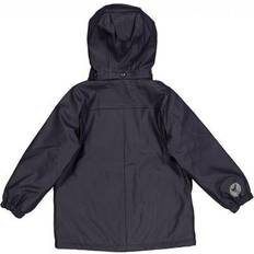 Wheat Ajo Thermo Rain Coat - Deep Blue