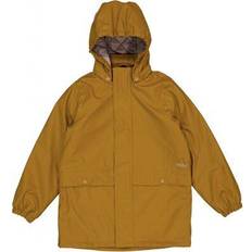 Warm gefüttert Regenjacken Wheat Ajo Thermo Rain Coat - Dry Herb