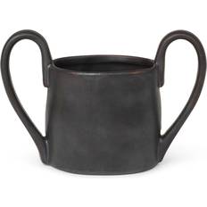 Noir Tasses Ferm Living Tasse pour enfants Flow noir