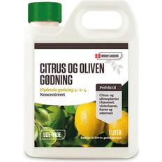 Citrus og olivengødning Nordic Garden Citrus and Olive Fertilizer