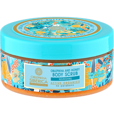 Sin Aceite Mineral Exfoliantes Corporales Natura Siberica Oblepikha & Honey Body Scrub 300g