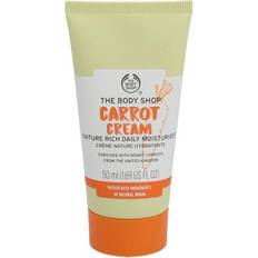 The Body Shop Nature Rich Daily Moisturiser Carrot Cream 50ml