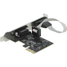 Rs232 pci DeLock PCI Express Card to 2 x Serial RS-232