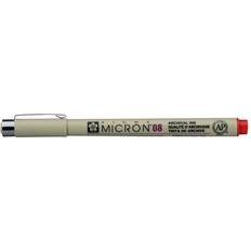 Sakura Pigma Micron 08 Red 0.50mm