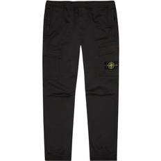 Stone Island Stretch Cargo Pants - Black