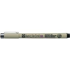 Pigma Micron 03 Black 0.35mm