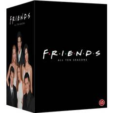 Komedier DVD-filmer Friends Complete Collection Season 1-10