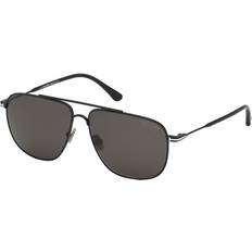 Tom Ford Grå - Polariserande Solglasögon Tom Ford Polarized FT0815 02D