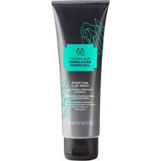 The Body Shop Facial Cleansing The Body Shop Himalayan Charcoal Purifying Clay Wash 125ml