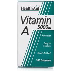 Health Aid Vitaminer & Mineraler Health Aid Vitamin A 5000iu 100 st