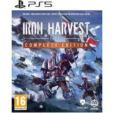 18 - Strategi PlayStation 5-spel Iron Harvest 1920+: Complete Edition (PS5)