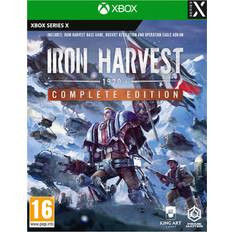 Jeux Xbox Series X Iron Harvest - Complete Edition Xbox Series X