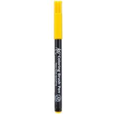 Sakura Koi Coloring Brush Pen Deep Yellow