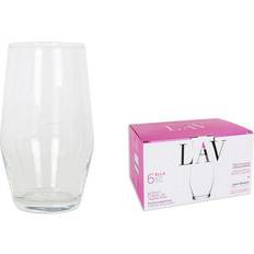 LAV Glasses LAV Ella Drinking Glass 49.5cl 6pcs