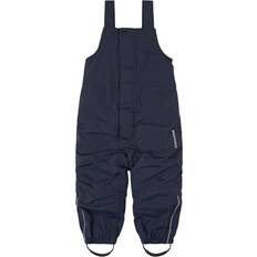 Press-Studs Outerwear Trousers Didriksons Tarfala Kid's Pants - Navy (503959-039)