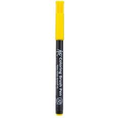 Gule Penseltusjer Sakura Koi Coloring Brush Pen Yellow