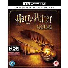 Harry Potter: The Complete 8-film Collection ( 4k Ultra HD + Blu-ray)